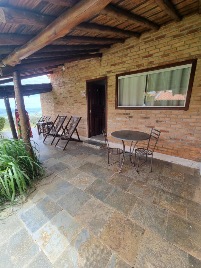Pousada Mirante Serra Verde Carrancas Bagian luar foto